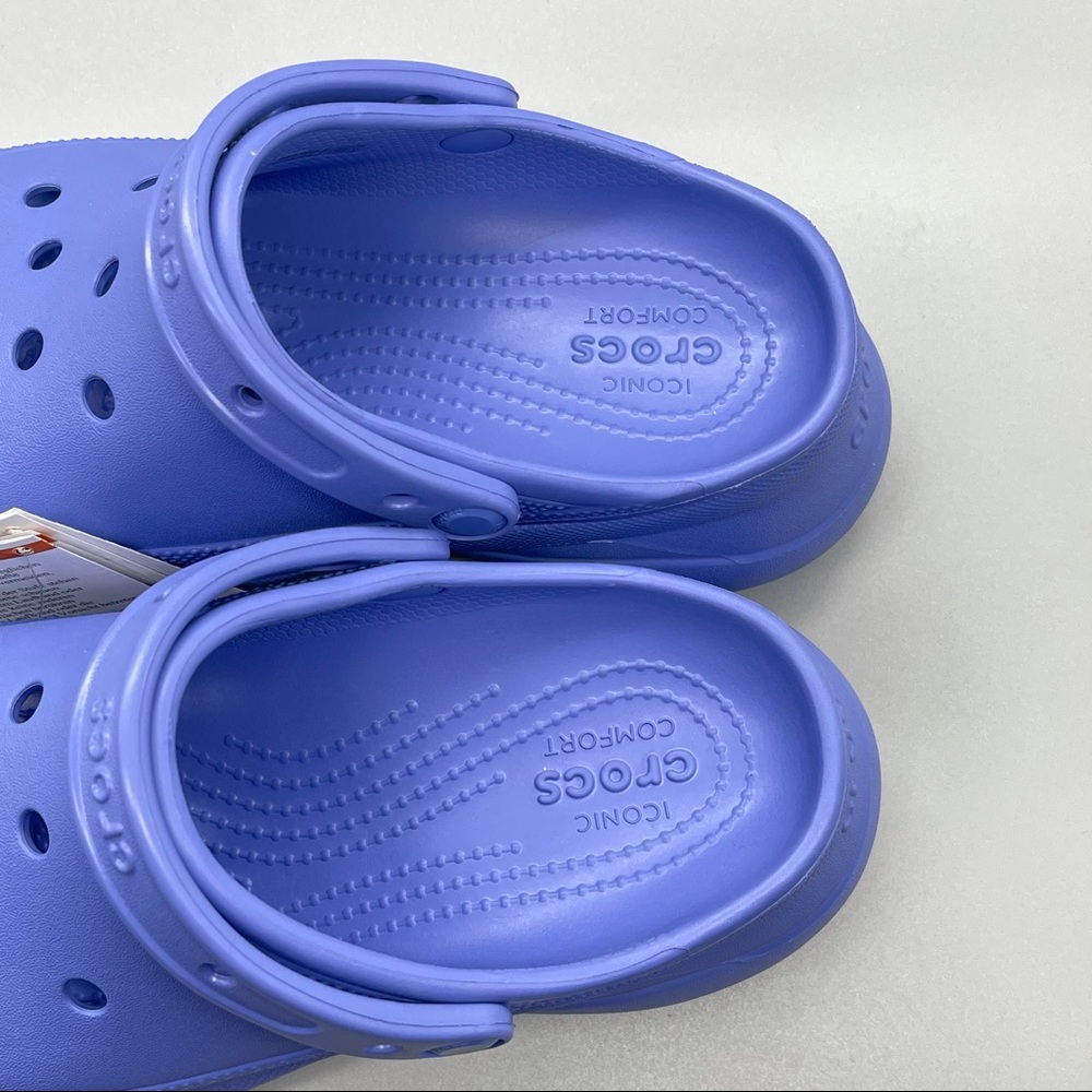 NEW Crocs Classic Bae Clog Lapis Colorway Platform - Picture 6 of 12